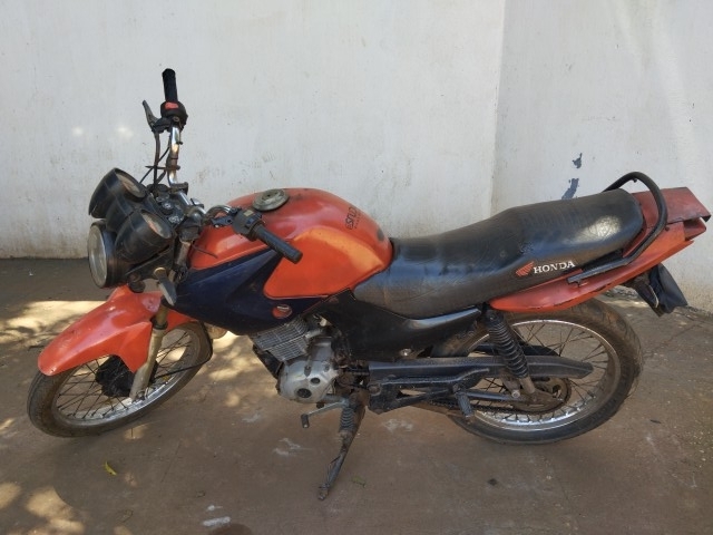 YAMAHA - FACTOR YBR125 ED - leilão extrajudicial - IMPERATRIZ MA - lance mínimo R$ 1.800