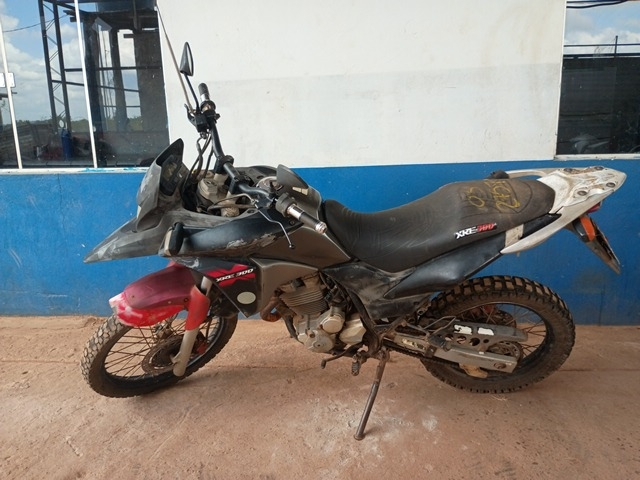 HONDA - XRE 300 - leilão extrajudicial - ALTAMIRA PA - lance mínimo R$ 6.455