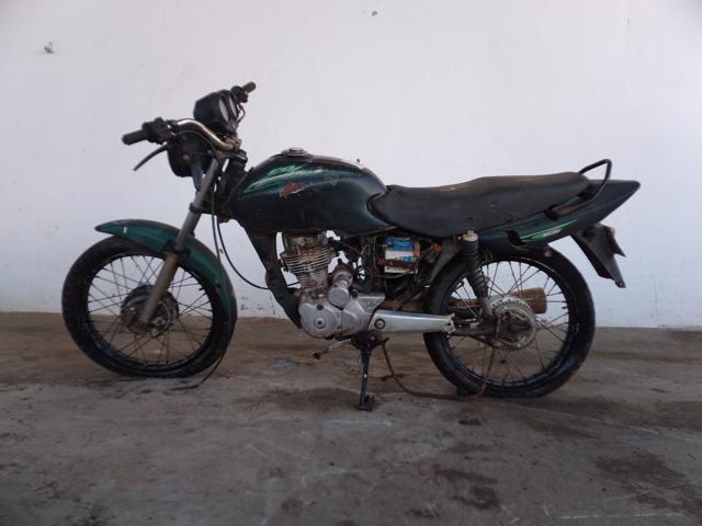 HONDA CG 125 TITAN ES - 2001/2001