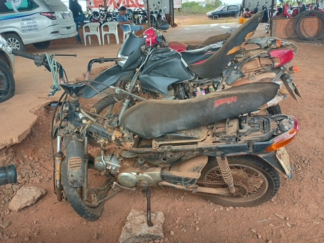 HONDA - POP100 - leilão extrajudicial - ALTAMIRA PA - lance mínimo R$ 265