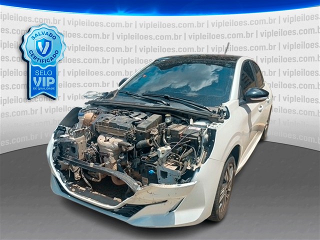 PEUGEOT 208 GRIFFE 1AT - 2021/2022