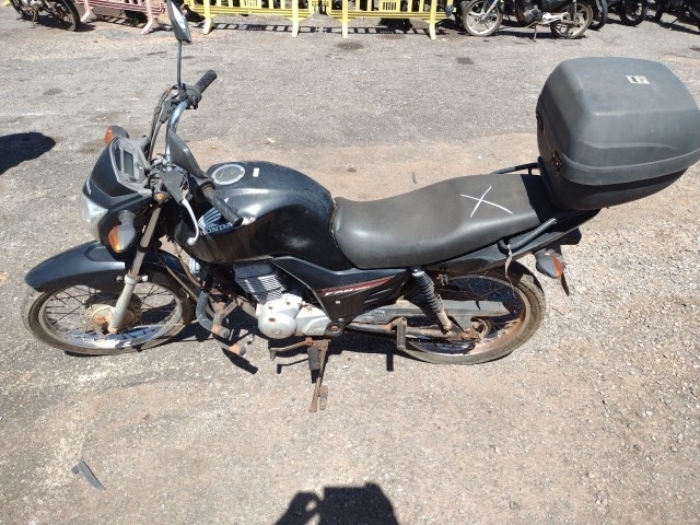 HONDA - CG 125I FAN - leilão extrajudicial - SAMAMBAIA DF - lance mínimo R$ 3.200
