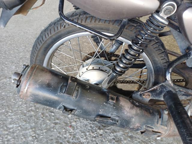YAMAHA YBR 125K - 2002/2003 — foto 8 de 9