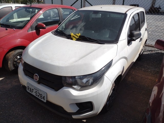 FIAT - MOBI LIKE - leilão extrajudicial - SAMAMBAIA DF - lance mínimo R$ 24.200