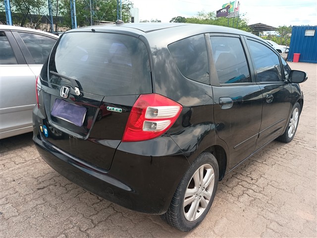 HONDA FIT EX FLEX - 2009/2009 — foto 4 de 33