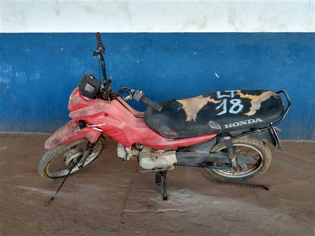 HONDA - POP100 - leilão extrajudicial - SÃO LUÍS MA - lance mínimo R$ 200