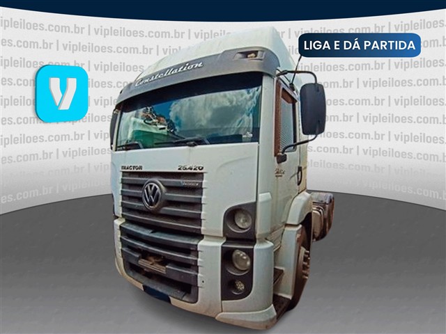 VOLKSWAGEN 25.420 CTC 6X2 - 2014/2014