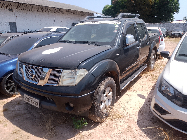 NISSAN - FRONTIER LE 25 X4 - leilão extrajudicial - MARABÁ PA - lance mínimo R$ 31.090