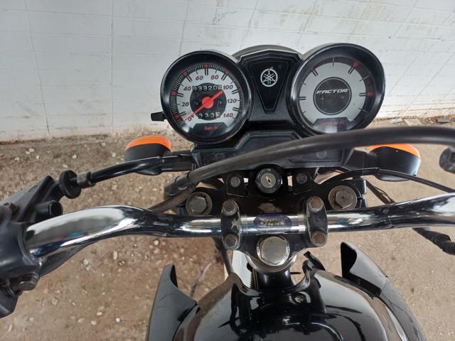 YAMAHA FACTOR YBR125 K - 2011/2012 — foto 5 de 9