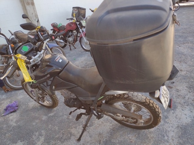 YAMAHA - CROSSER S ABS - leilão extrajudicial - SAMAMBAIA DF - lance mínimo R$ 7.200