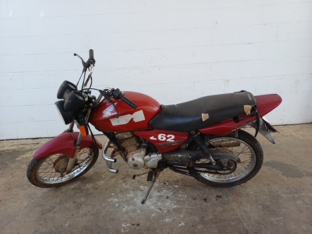 HONDA - CG 150 TITAN ES - leilão extrajudicial - TERESINA PI - lance mínimo R$ 2.100