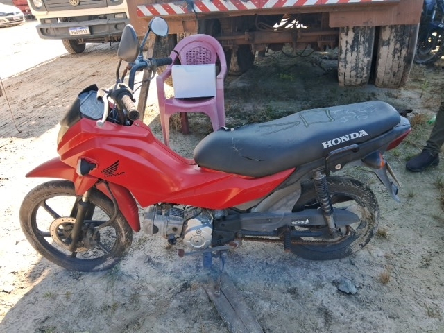 HONDA - POP 110I - leilão extrajudicial - Não informado PA - lance mínimo R$ 3.277
