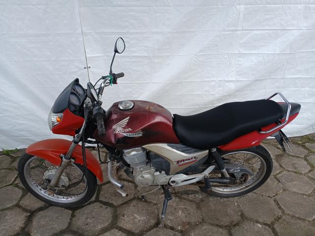 HONDA CG150 TITAN MIX EX - 2010/2010
