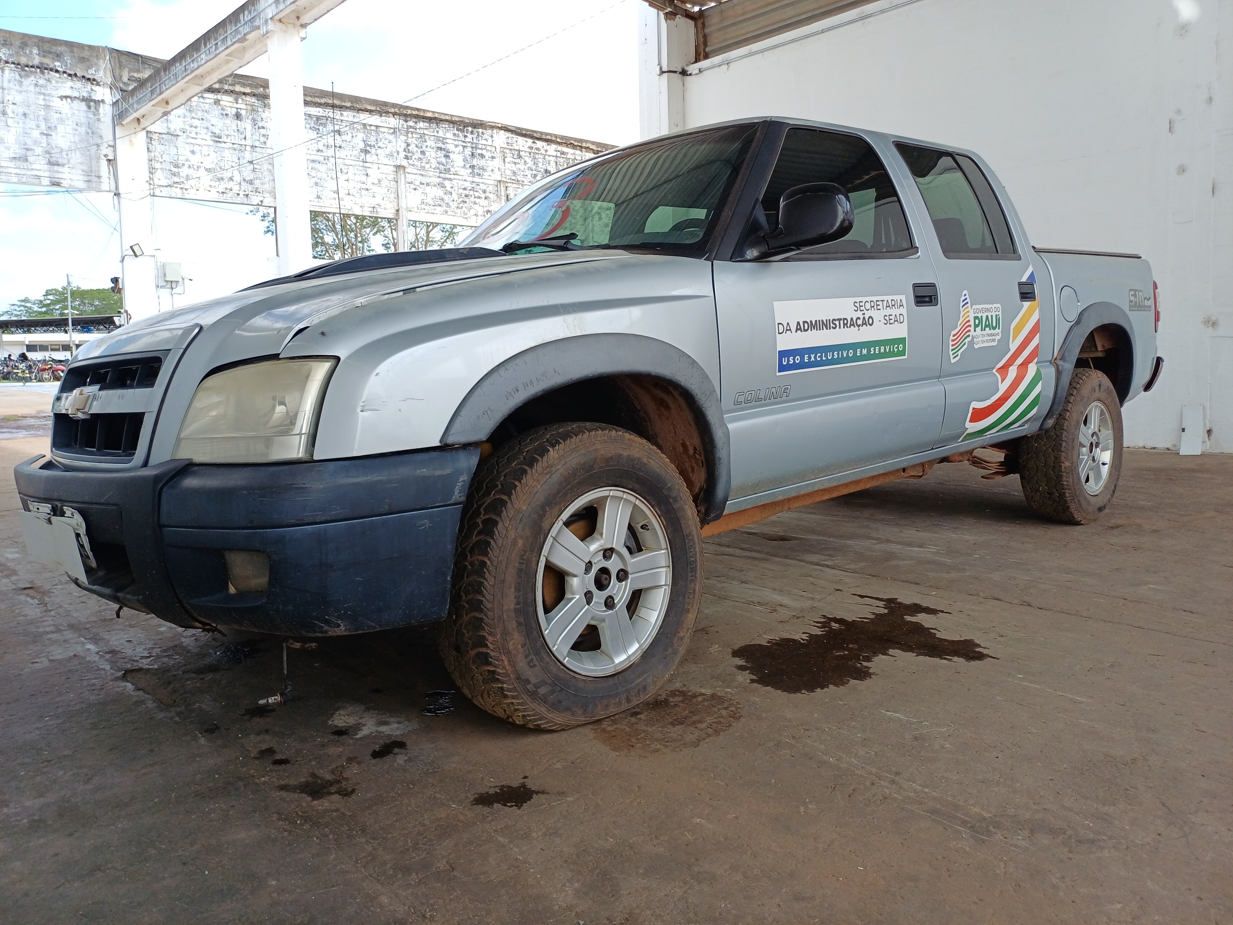 CHEVROLET COLINA D 4X4