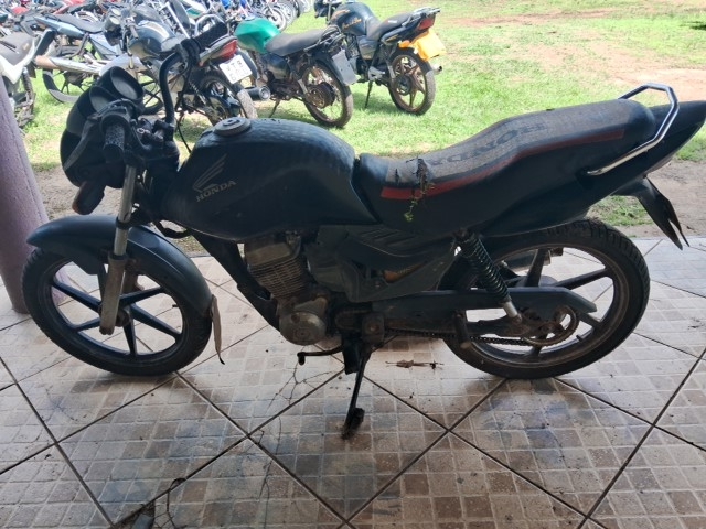 HONDA - CG 150 FAN ESI - leilão extrajudicial - CASTANHAL PA - lance mínimo R$ 407