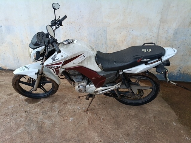 HONDA - CG 150 TITAN EX - leilão extrajudicial - MARITUBA PA - lance mínimo R$ 2.400