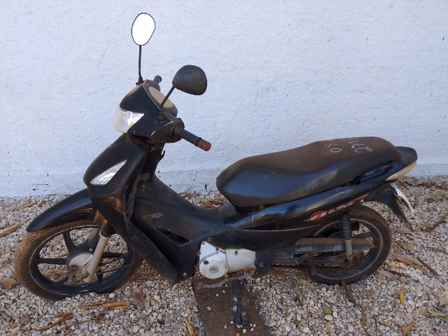 HONDA - BIZ 125 ES - leilão extrajudicial - DOM ELISEU PA - lance mínimo R$ 385