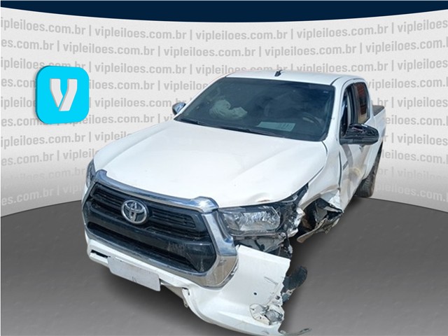 TOYOTA - HILUX CDSRVA4FD - leilão extrajudicial - PAULISTA PE - lance mínimo R$ 36.500