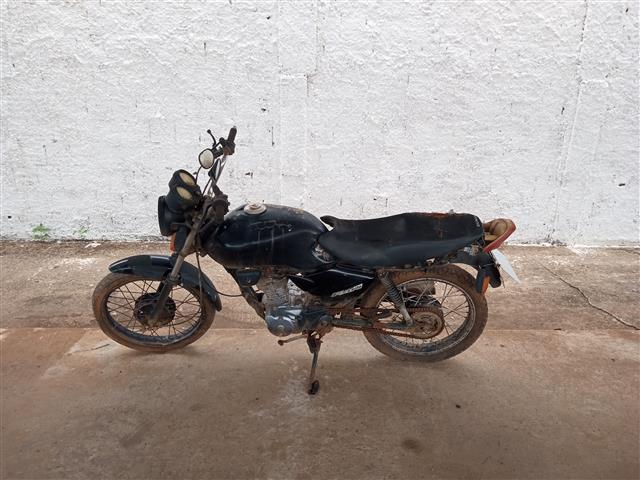 HONDA - CG 125 FAN - leilão extrajudicial - ZONA RUAL PA - lance mínimo R$ 100