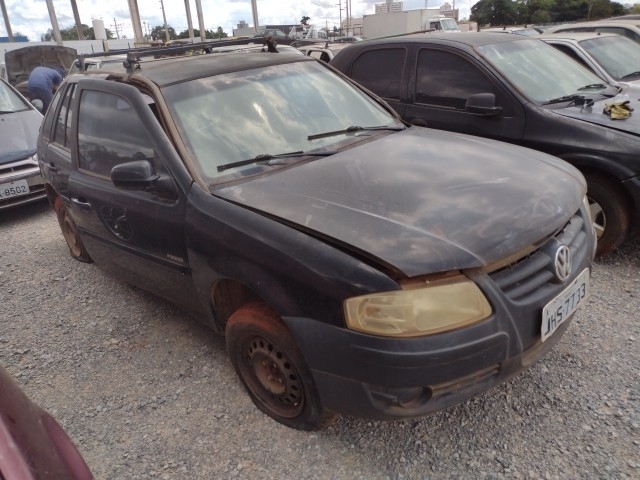 VOLKSWAGEN - GOL 1.6 POWER GIV - leilão extrajudicial - SAMAMBAIA DF - lance mínimo R$ 5.700