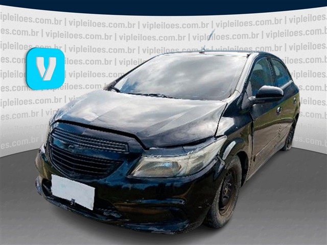 Chevrolet Onix 1.0mt LT 2016 em leilão