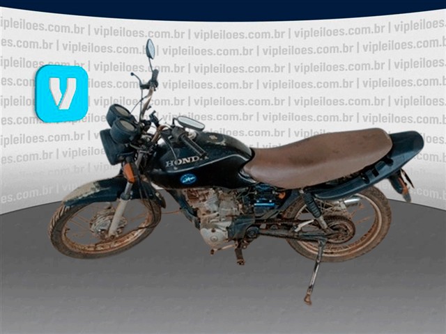 HONDA - CG 125 FAN - leilão extrajudicial - VÁRZEA GRANDE MT - lance mínimo R$ 1.500