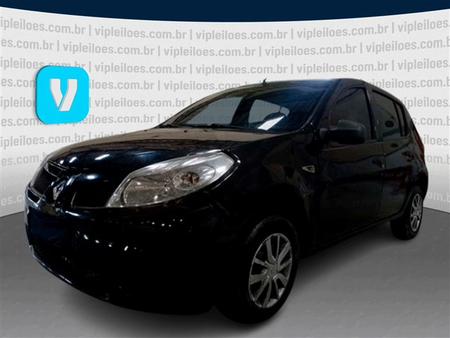 RENAULT SANDERO AUT1016V - 2011/2011