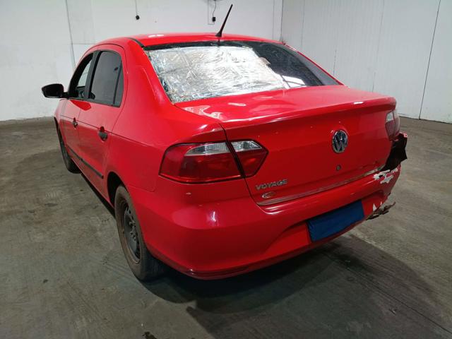 VOLKSWAGEN VOYAGE TL MA S - 2015/2015 — foto 6 de 40