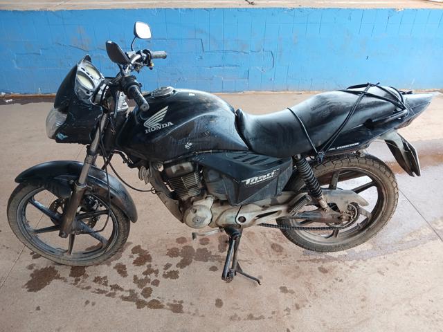 Honda Cg150 Titan MIX EX 2010 em leilão