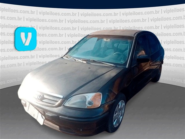 HONDA - CIVIC LX - leilão extrajudicial - PAULISTA PE - lance mínimo R$ 8.000