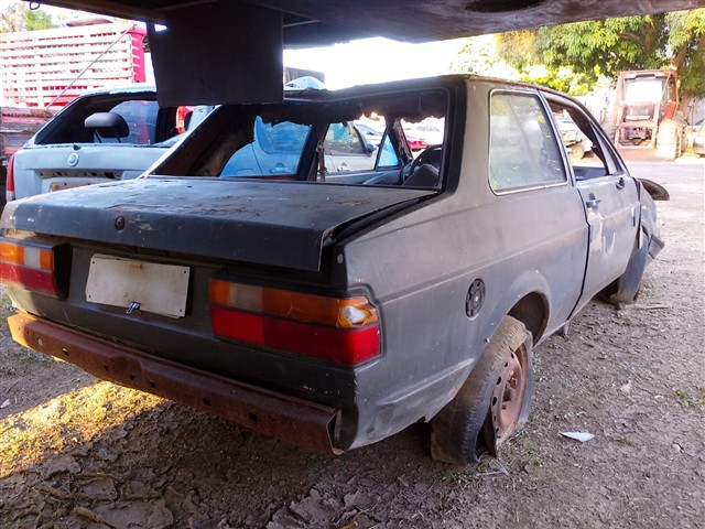 VOLKSWAGEN VOYAGE PLUS - 1986/1986 — foto 5 de 10