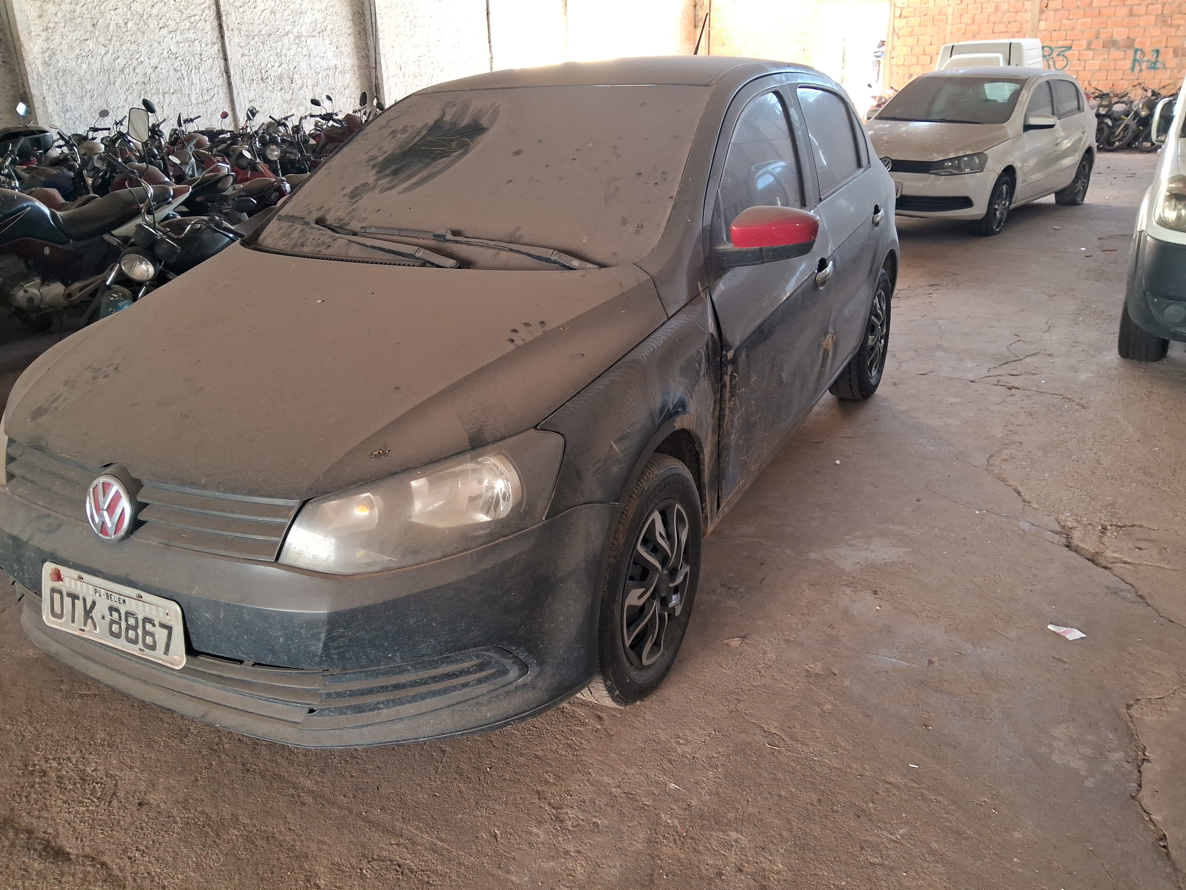 VOLKSWAGEN - GOL TL SC - leilão extrajudicial - SN PA - lance mínimo R$ 15.033