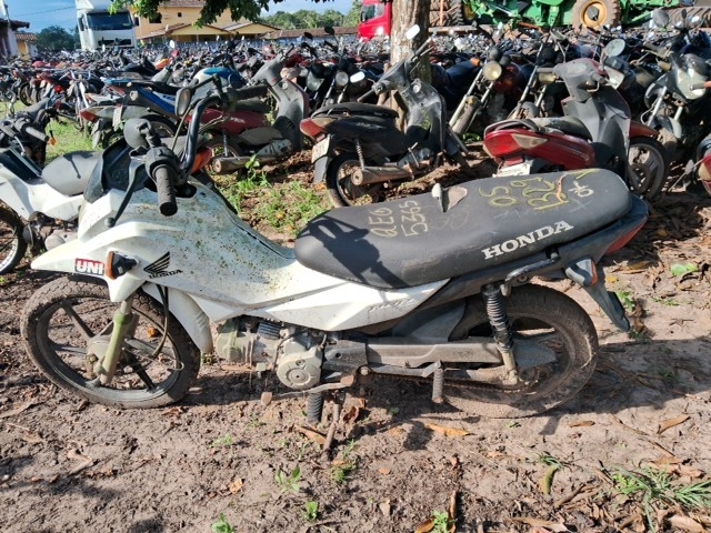 HONDA - POP 110I - leilão extrajudicial - CASTANHAL PA - lance mínimo R$ 3.737