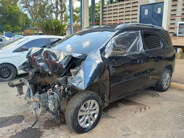 CHEVROLET SPIN 1.8L MT LTZ - 2018/2018