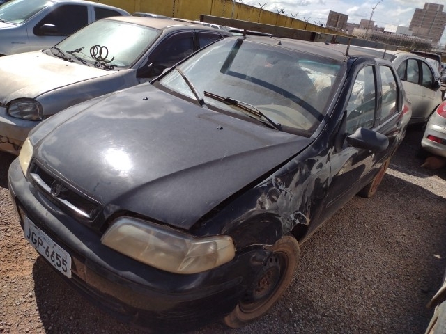FIAT - SIENA FIRE - leilão extrajudicial - SAMAMBAIA DF - lance mínimo R$ 3.600