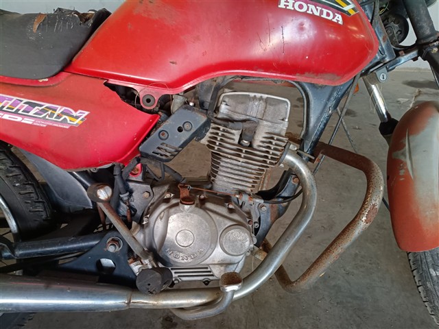 Foto 8 de 14: CG 125 TITAN - 1997/1997