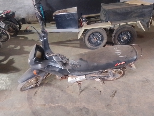 HONDA - POP100 - leilão extrajudicial - MARABÁ PA - lance mínimo R$ 2.582