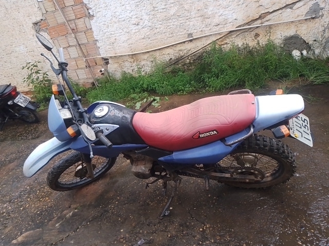 HONDA - NXR125 BROS KS - leilão extrajudicial - MARABÁ PA - lance mínimo R$ 2.767