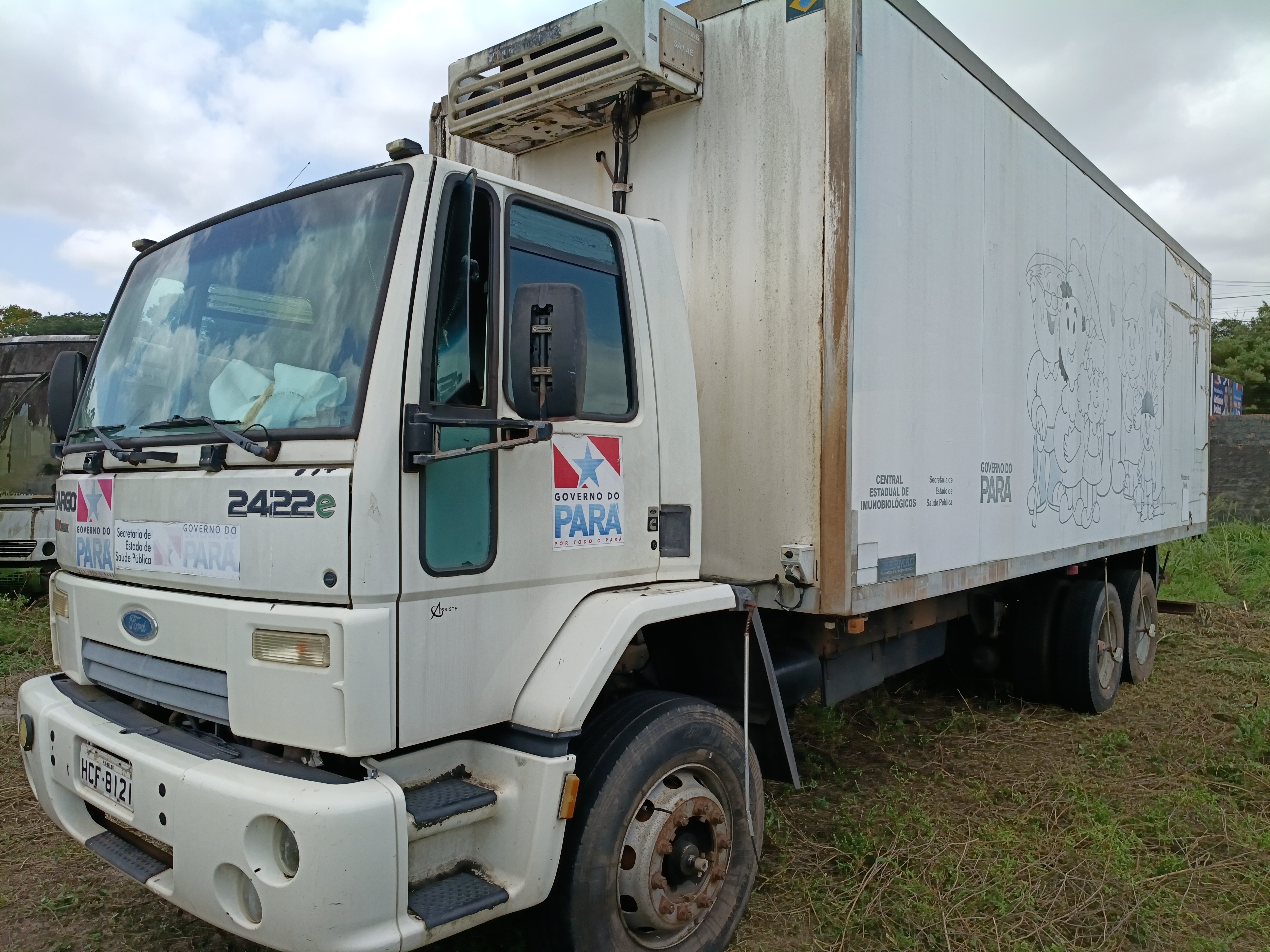 FORD - CARGO 2422 E - leilão extrajudicial - MARITUBA PA - lance mínimo R$ 80.000