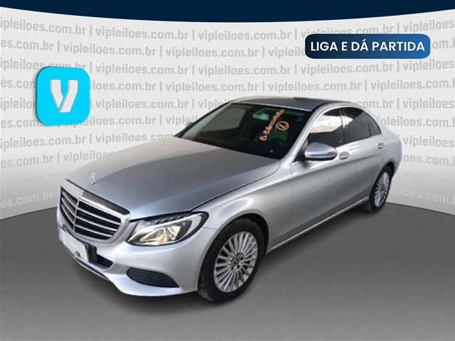 MERCEDES-BENZ C180FF - 2017/2017