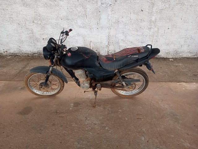 HONDA - CG 125 FAN ES - leilão extrajudicial - ZONA RUAL PA - lance mínimo R$ 1.400