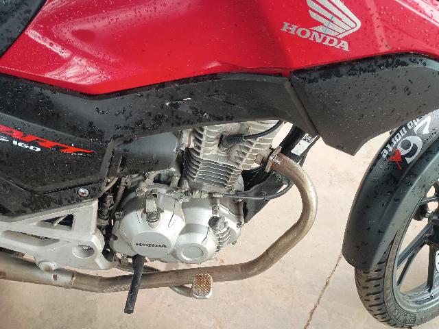 HONDA CG 160 START - 2025/2025 — foto 9 de 19