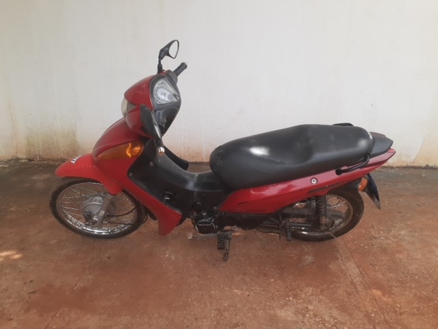 HONDA - BIZ 100 KS - leilão extrajudicial - IMPERATRIZ MA - lance mínimo R$ 2.000