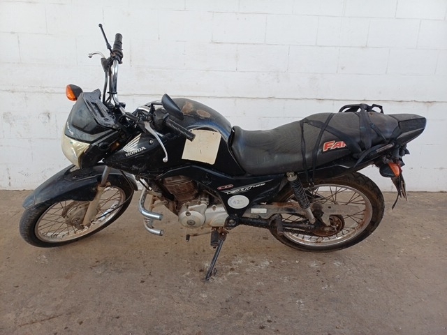 HONDA - CG 125 FAN ES - leilão extrajudicial - TERESINA PI - lance mínimo R$ 2.800