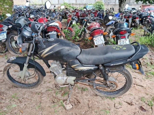 YAMAHA - YBR 125K - leilão extrajudicial - CASTANHAL PA - lance mínimo R$ 249