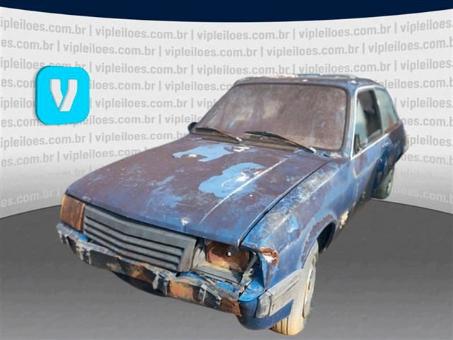 GM - CHEVETTE DL - leilão extrajudicial - MANAUS AM - lance mínimo R$ 50