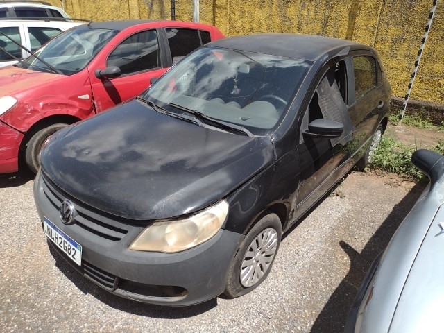 VOLKSWAGEN - GOL 1.0 - leilão extrajudicial - SAMAMBAIA DF - lance mínimo R$ 8.400