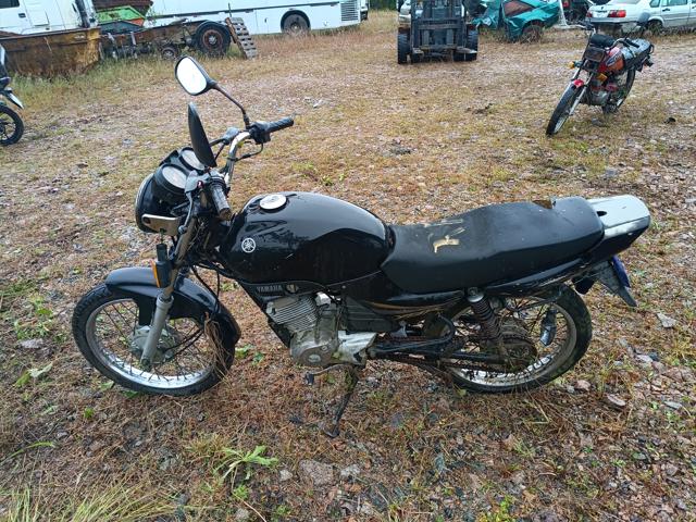 Yamaha YBR 125k 2007 em leilão