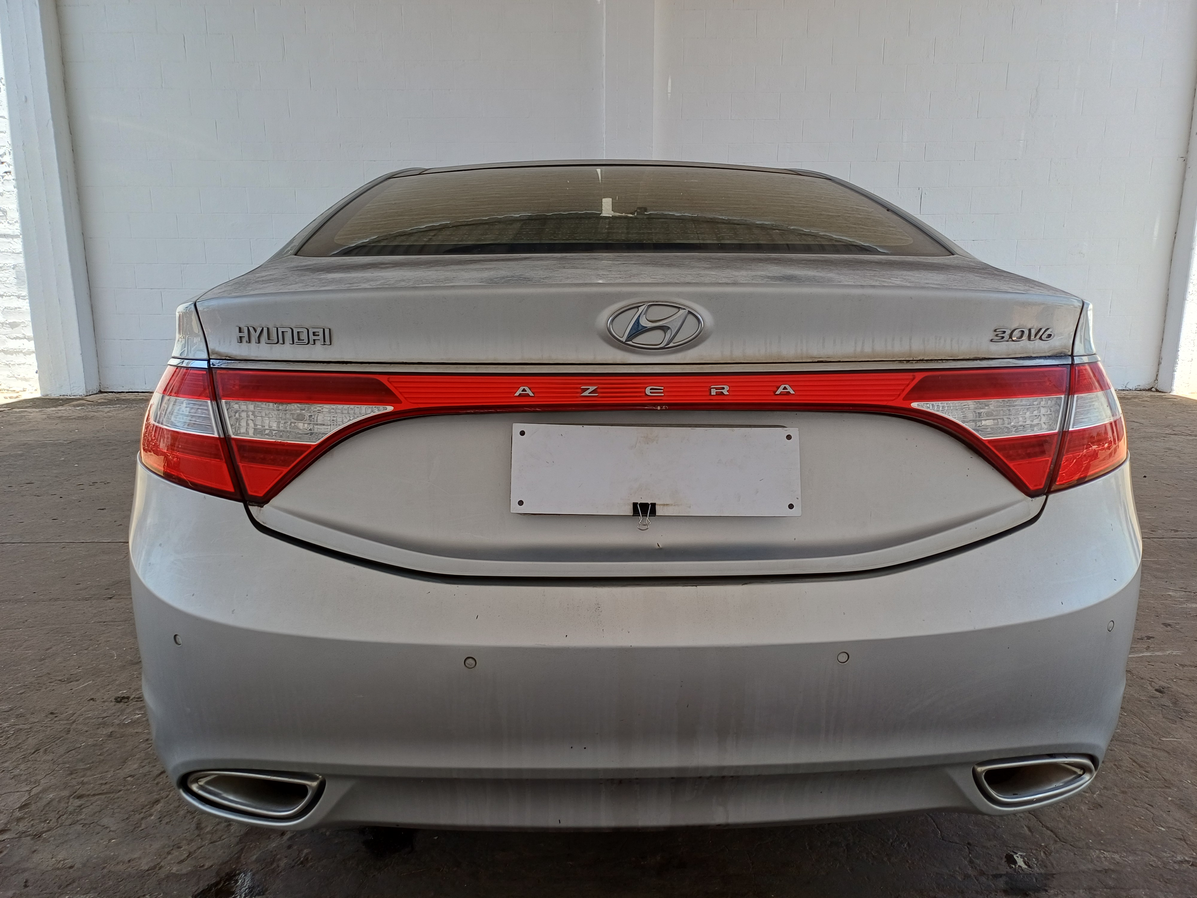 HYUNDAI AZERA 3.0 V6 - 2012/2013 — foto 23 de 24