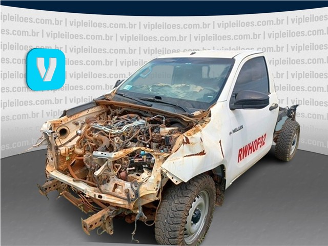 TOYOTA - HILUX CHLSTM4FD - leilão extrajudicial - MARABÁ PA - lance mínimo R$ 52.600